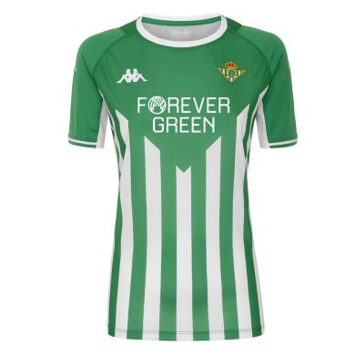 Camiseta Real Betis 1ª Mujer 2021-2022